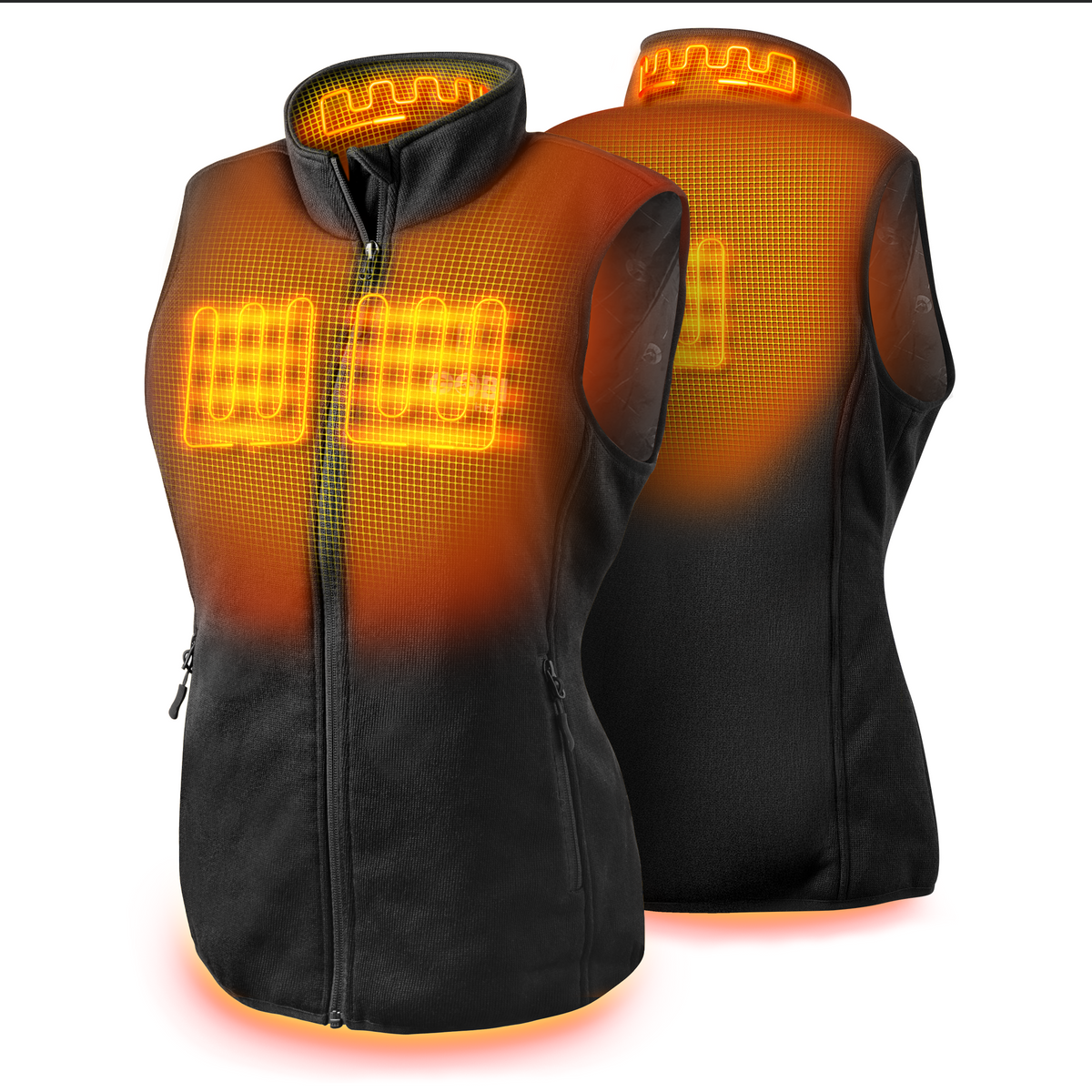 Gobi Heat Women's Sierra Heated Knit Vest