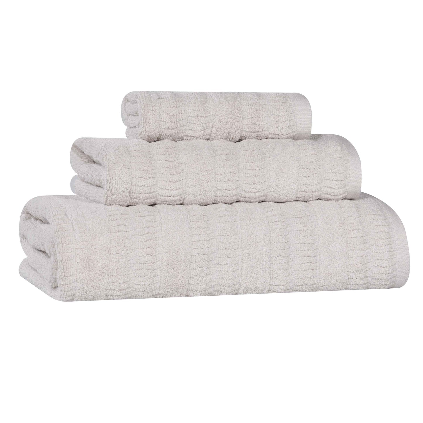 Superior "Mika" Cotton 3-Piece Towel Set