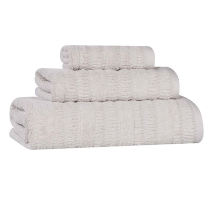 Superior "Mika" Cotton 3-Piece Towel Set