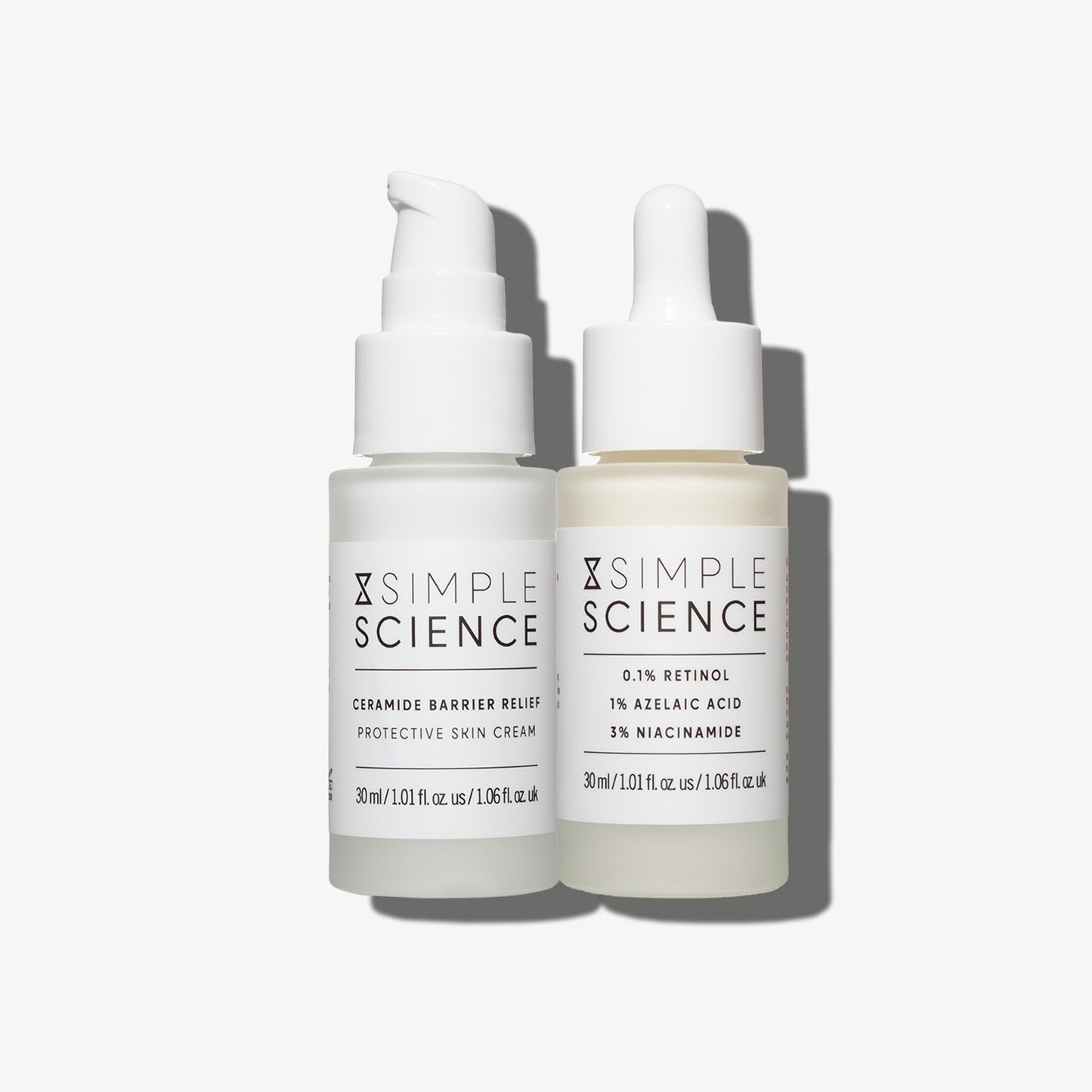 Isomers Skincare Simple Science Age Defense Duo