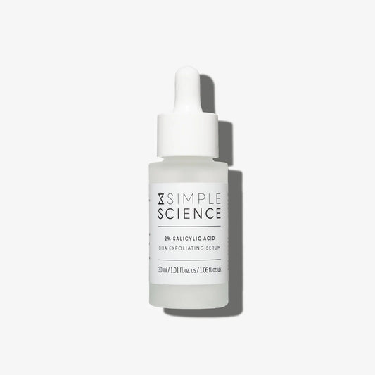 Isomers Skincare Simple Science 2% Salicylic Acid BHA Exfoliating Serum 30ml