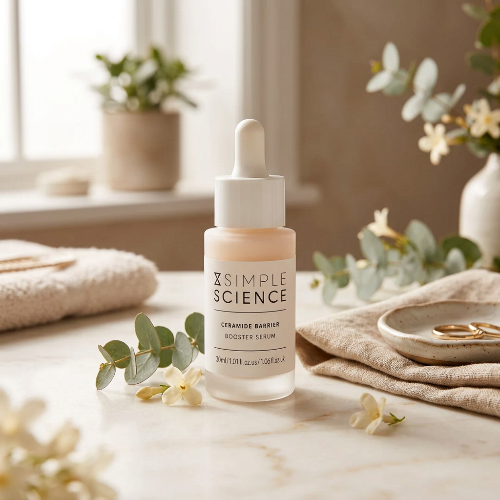 Isomers Skincare Simple Science Ceramide Barrier Booster Serum 30ml