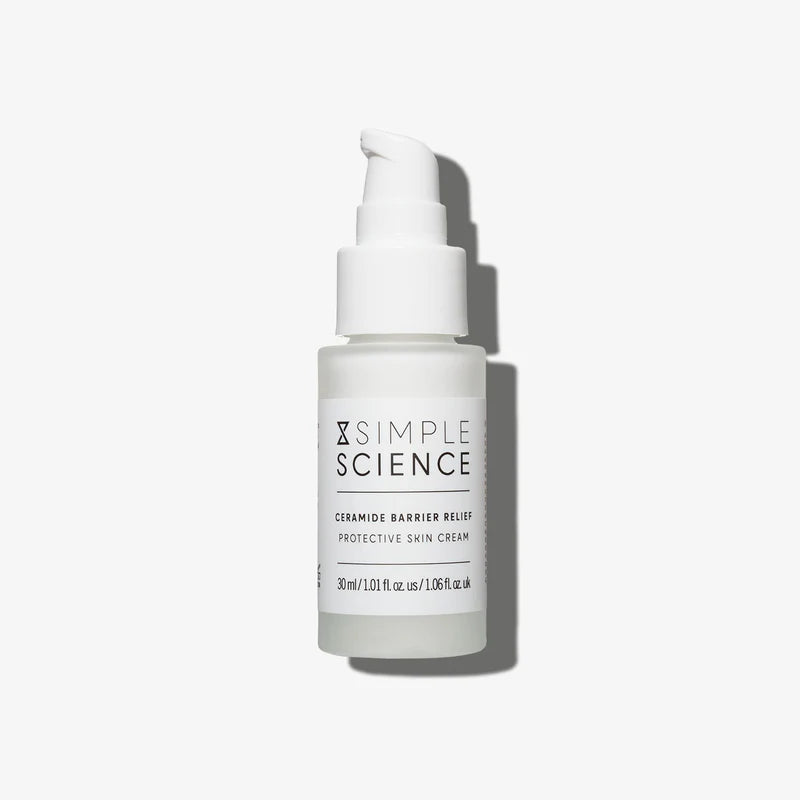 Isomers Skincare Simple Science Ceramide Barrier Relief Protective Skin Cream 30ml