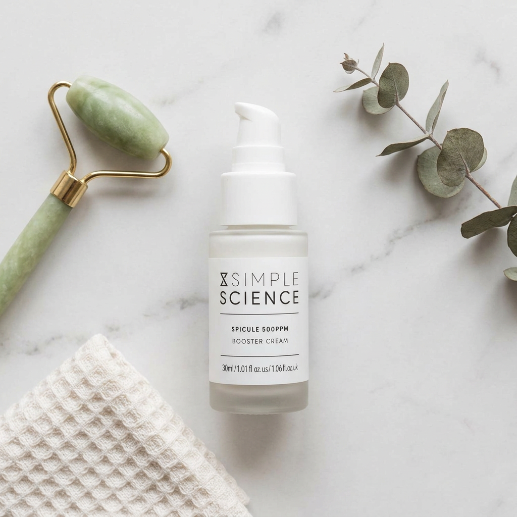Isomers Skincare Simple Science Spicule 500PPM Booster Cream 30ml
