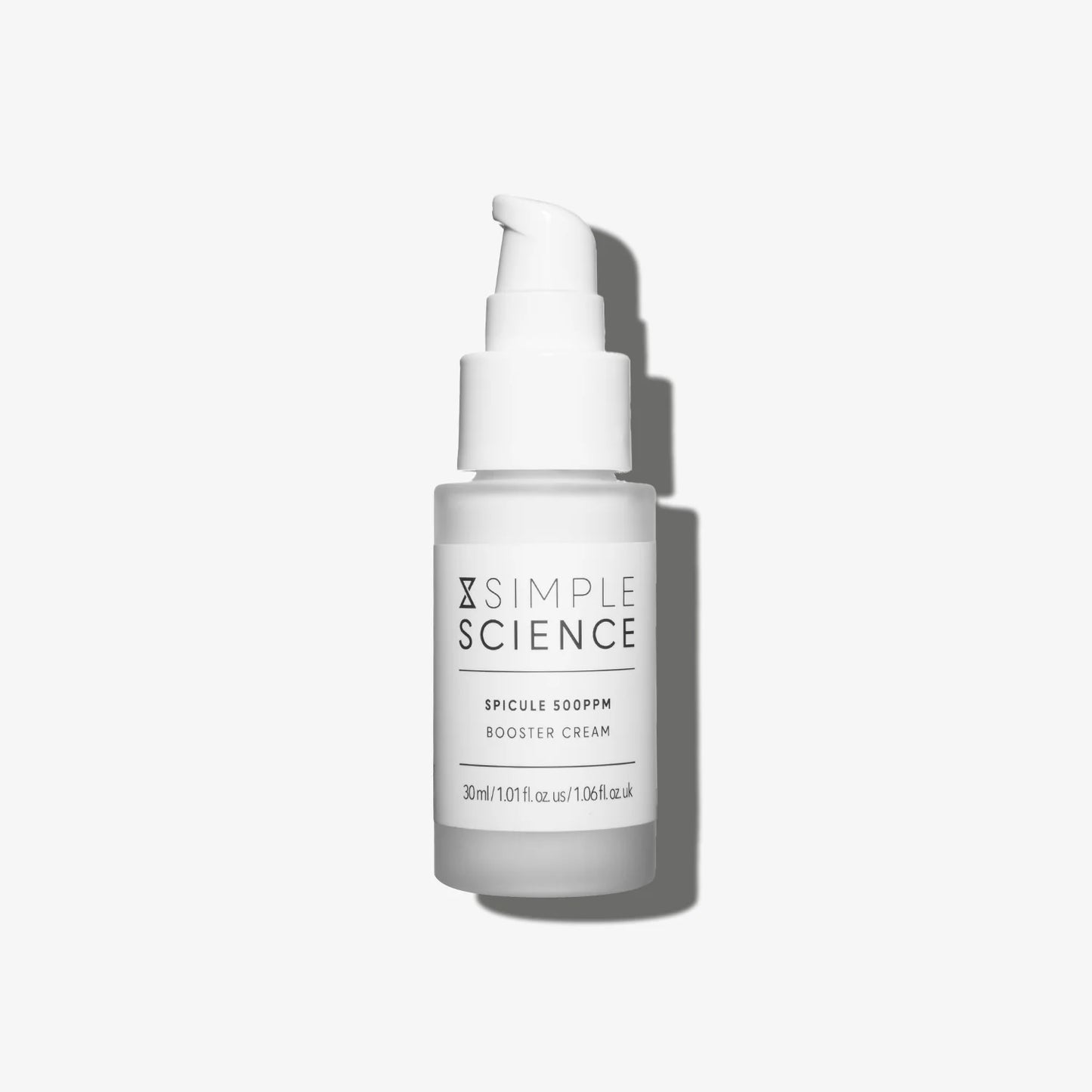 Isomers Skincare Simple Science Spicule 500PPM Booster Cream 30ml
