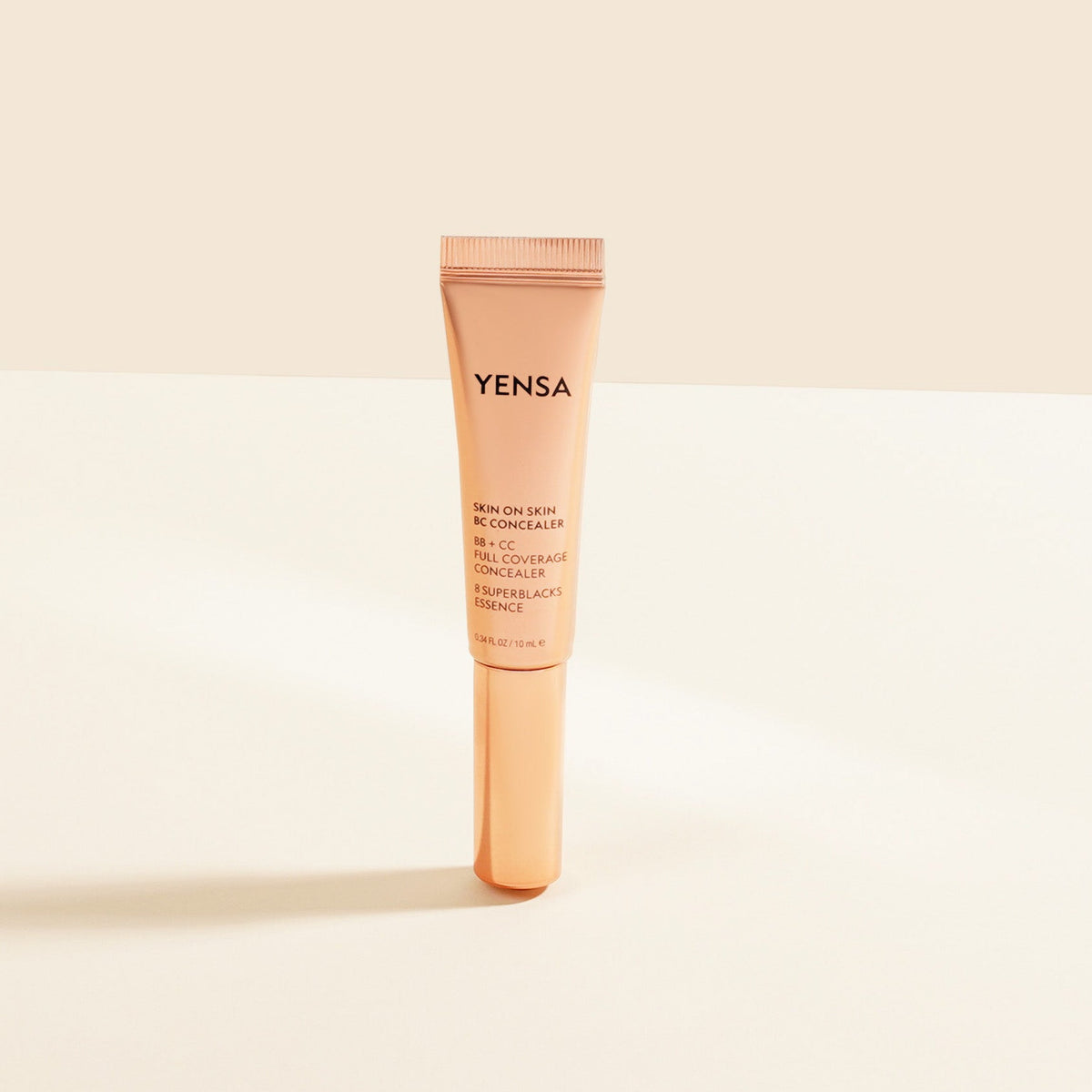 YENSA Skin On Skin BB & CC Full Coverage Hyaluronic Serum Concealer 0.34oz