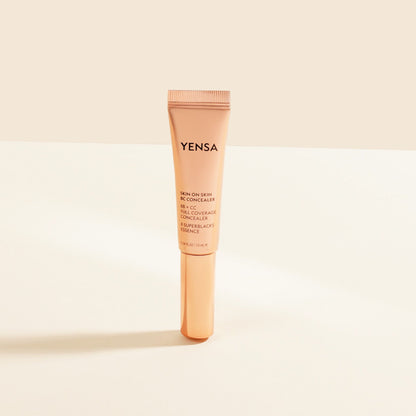 YENSA Skin On Skin BB & CC Full Coverage Hyaluronic Serum Concealer 0.34oz