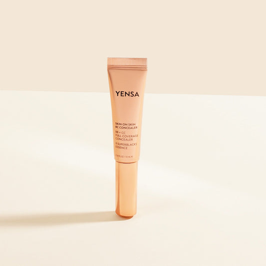 YENSA Skin On Skin BB & CC Full Coverage Hyaluronic Serum Concealer 0.34oz
