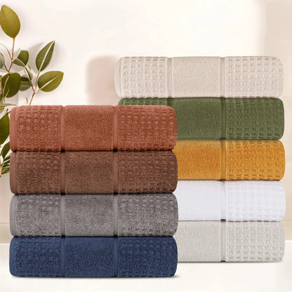 Superior "Napa" Zero Twist 100% Cotton 12-Piece Towel Set