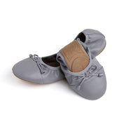 Talaria Flats Premium Stone Grey Flats
