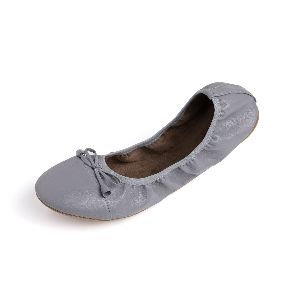 Talaria Flats Premium Stone Grey Flats