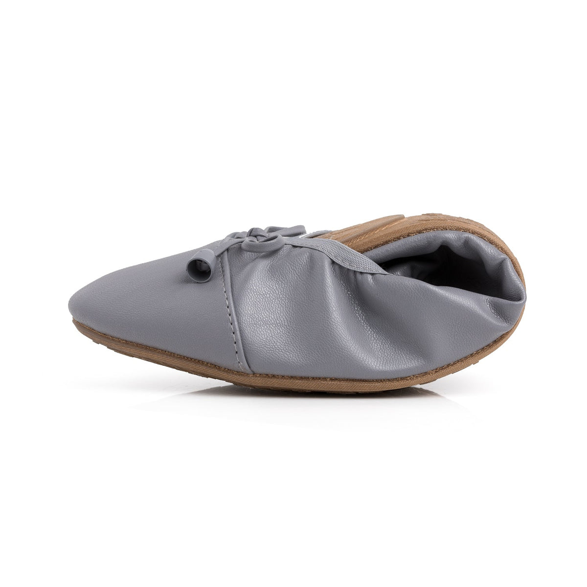 Talaria Flats Premium Stone Grey Flats