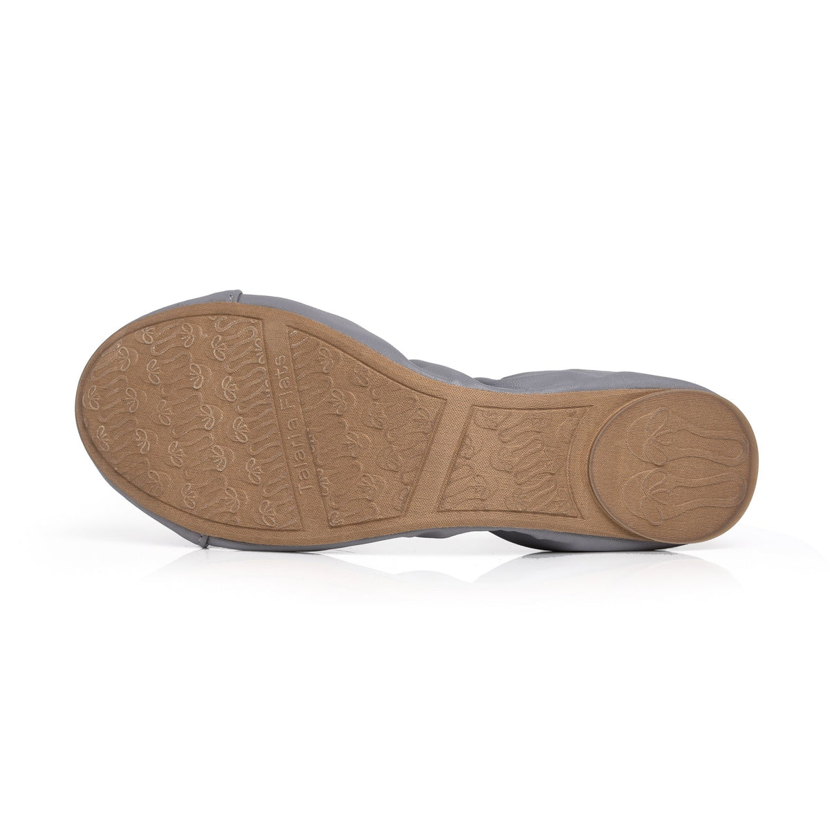 Talaria Flats Premium Stone Grey Flats