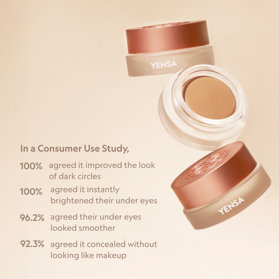 YENSA Super Bright Dark Circle Serum Peptide Corrector