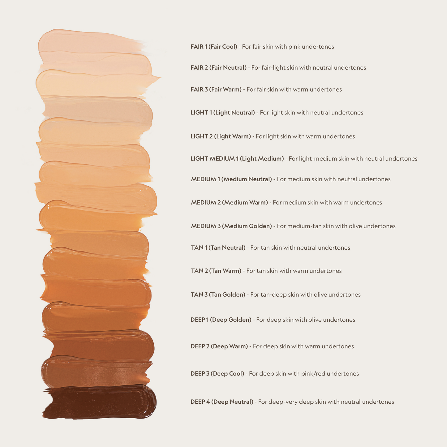 YENSA Super Serum Silk Natural Glow Hydrating Peptide Foundation 1oz