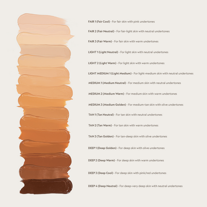 YENSA Super Serum Silk Natural Glow Hydrating Peptide Foundation 1oz