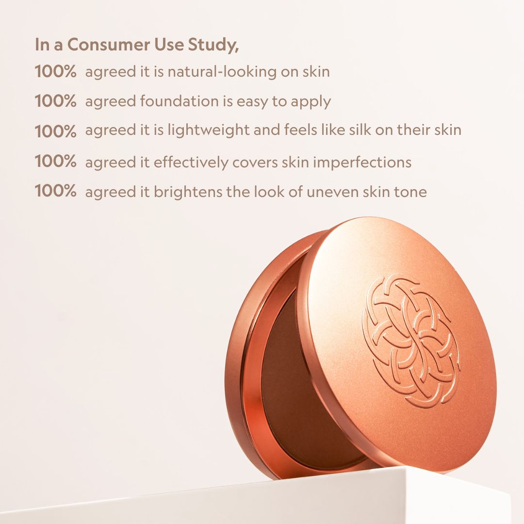 YENSA Super Serum Silk Matte Powder Peptide Foundation