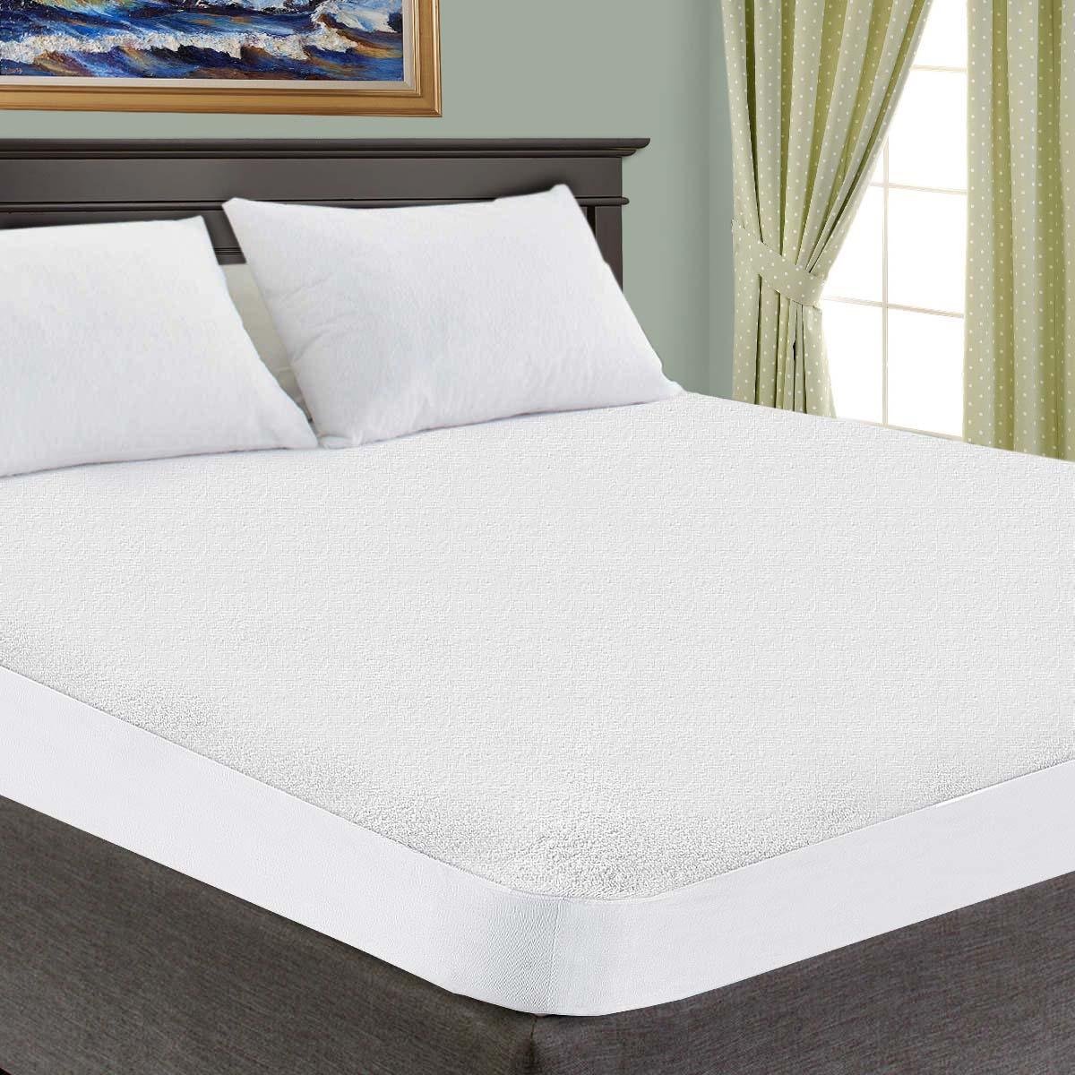 Superior Waterproof Hypoallergenic Mattress Protector Cover