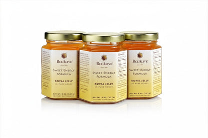 BeeAlive Sweet Energy Formula Royal Jelly & Honey