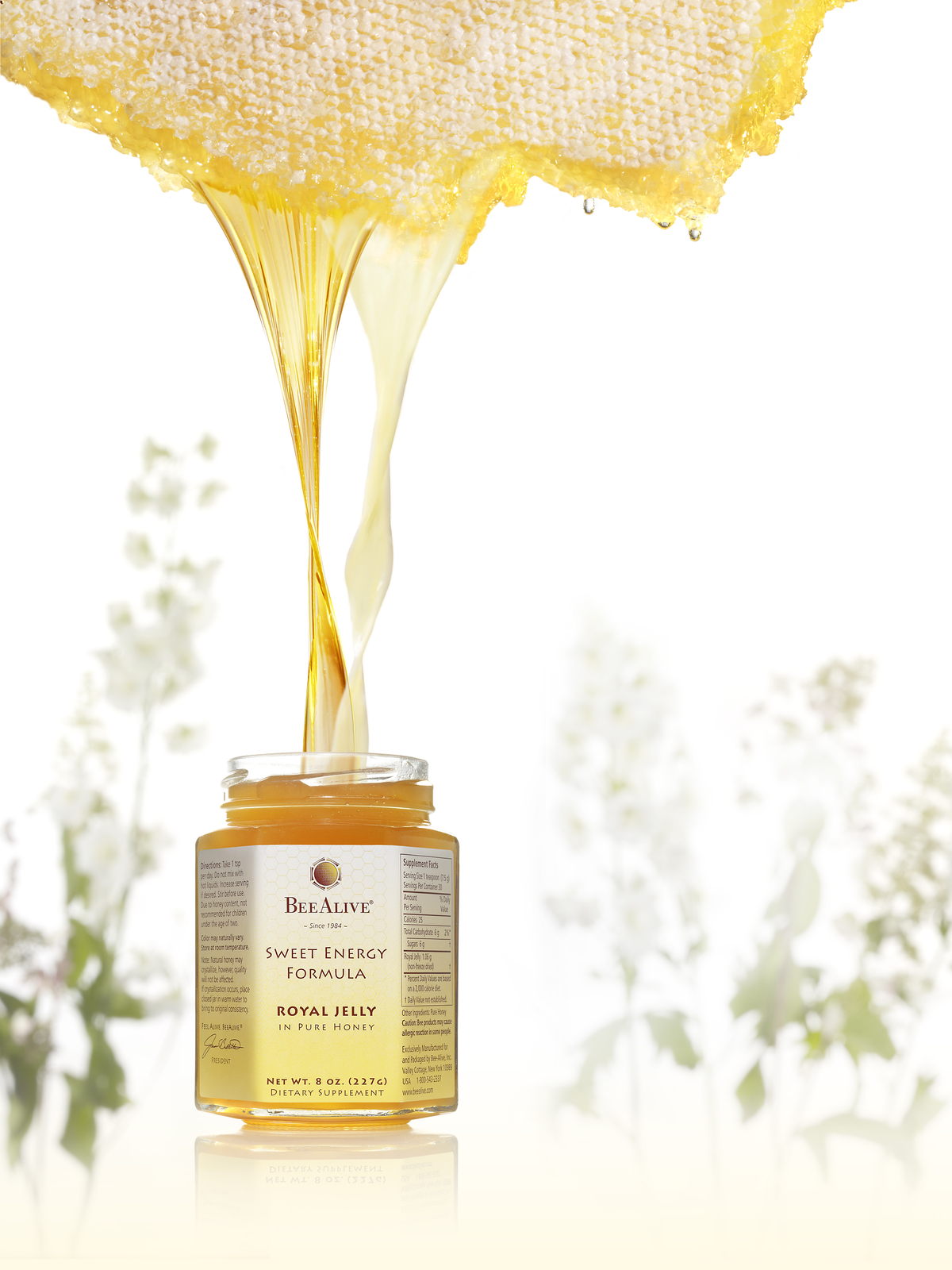BeeAlive Sweet Energy Formula Royal Jelly & Honey