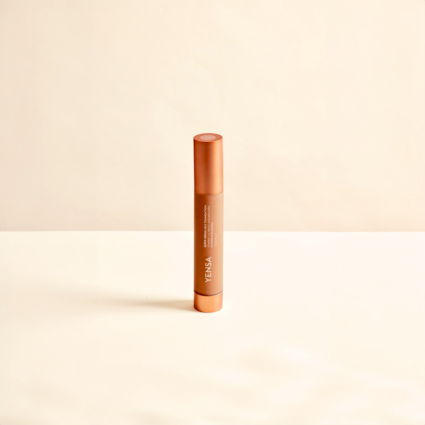 YENSA Super Serum Silk Natural Glow Hydrating Peptide Foundation 1oz