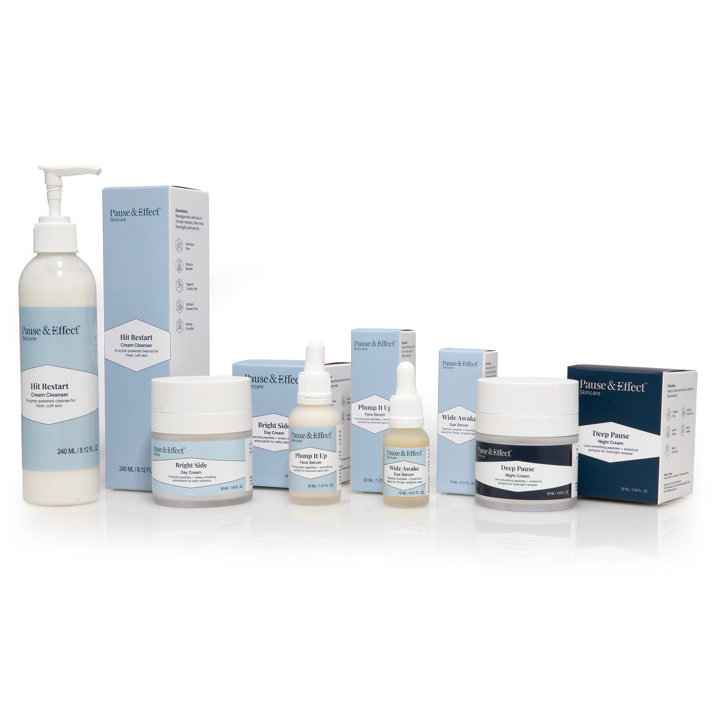 Pause & Effect™ The Complete Midlife Skin Reset - 5 Piece Collection