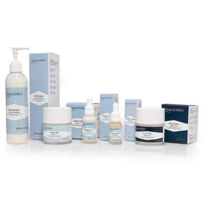 Pause & Effect™ The Complete Midlife Skin Reset - 5 Piece Collection