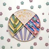 Furlou Circle Lick Mat Dog Feeder