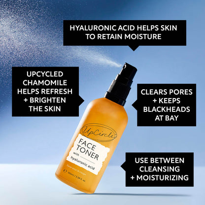 UpCircle Face Toner w/ Hyaluronic Acid