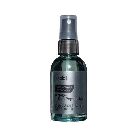 Khold Skincare NAD+ Blue Peptide Mist Duo