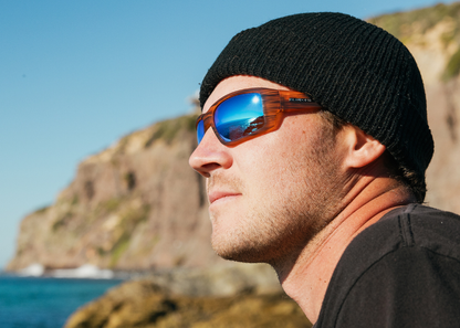 Island Optics 60mm Angler Polarized Sunglasses