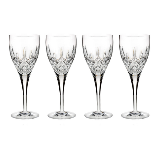 Waterford Lismore Nouveau White Wine Glass - 4 Pack