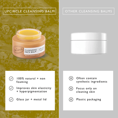 UpCircle Cleansing Face Balm w/ Oat Oil & Vitamin E