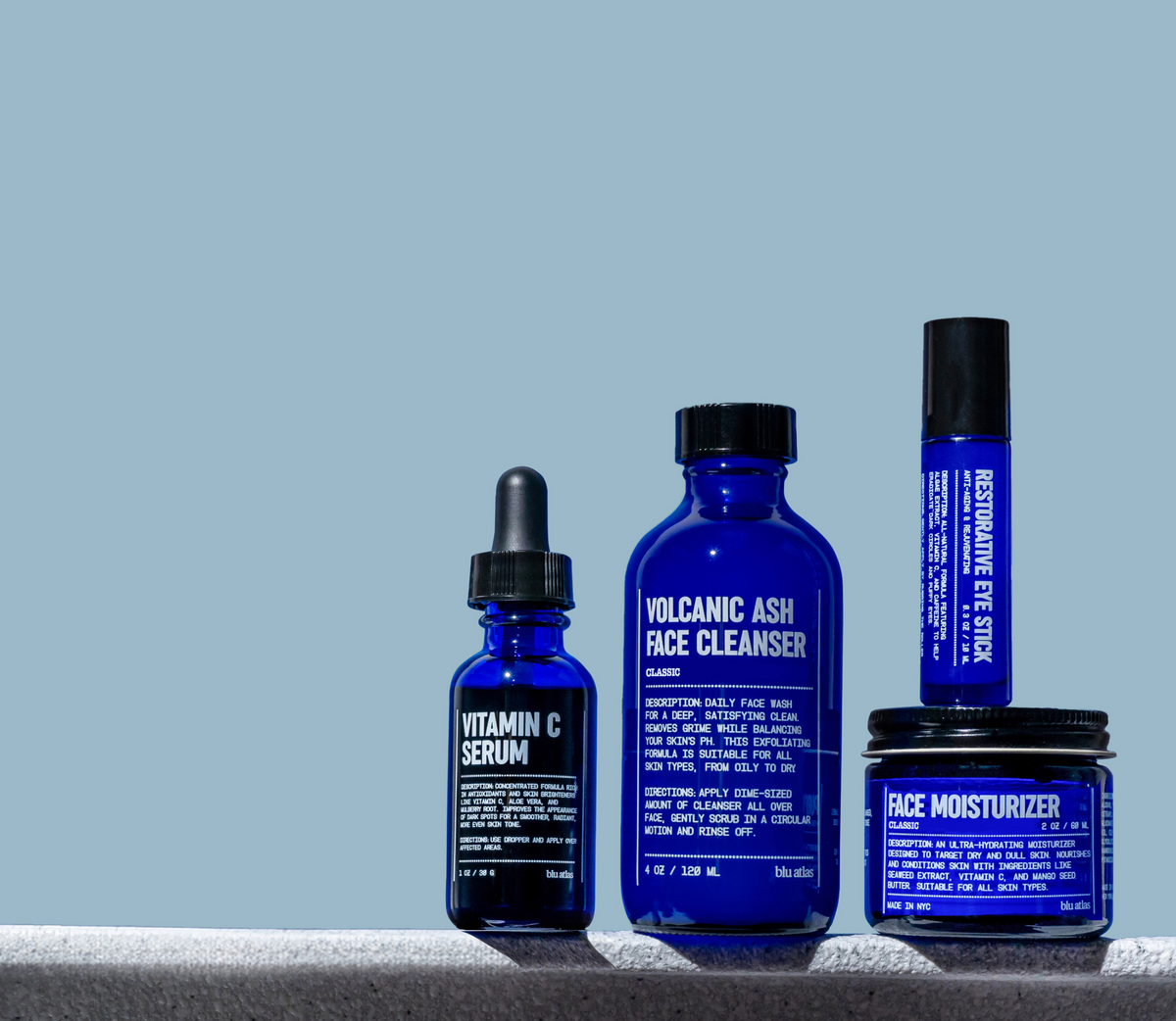 Blu Atlas Men's Vitamin C Brightening Serum