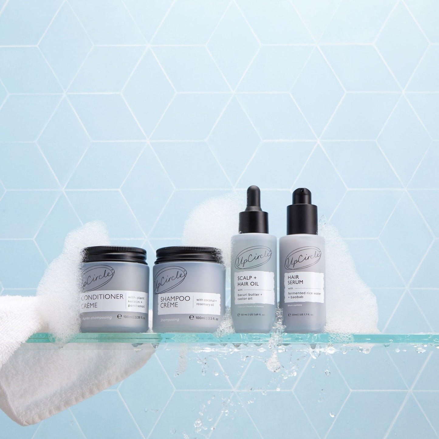 UpCircle The Complete Haircare Bundle