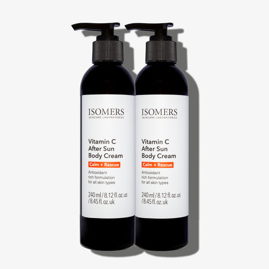 Isomers Skincare Vitamin C After Sun Body Cream BOGO