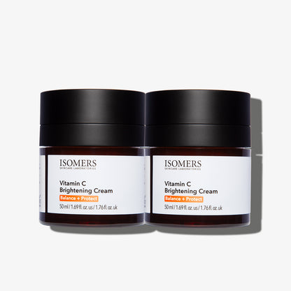 Isomers Skincare Vitamin C Brightening Cream BOGO