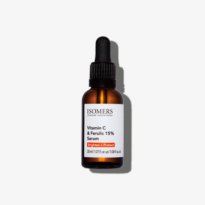 Isomers Skincare Vitamin C & 15% Ferulic Serum 30ml