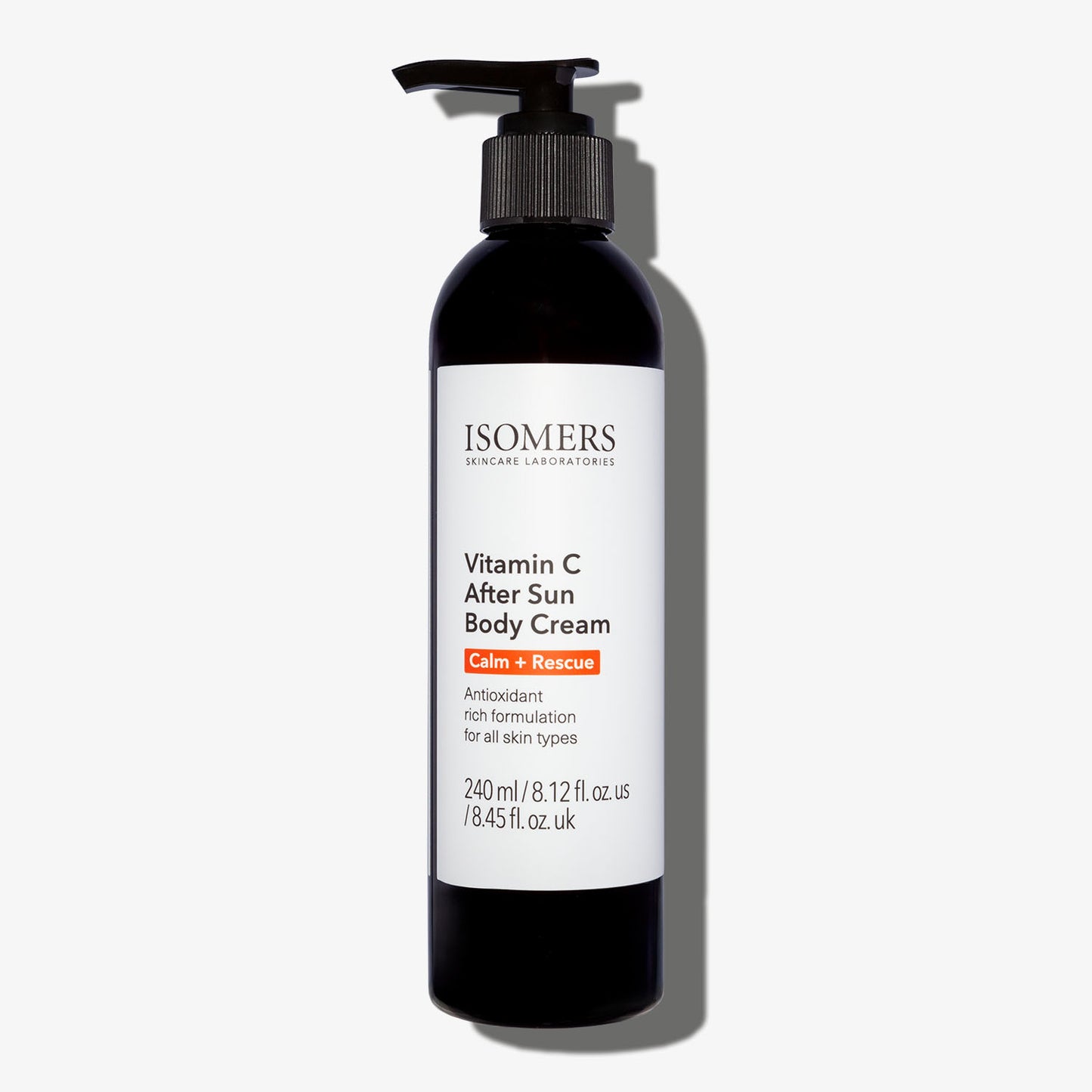 Isomers Skincare Vitamin C After Sun Body Cream 240ml