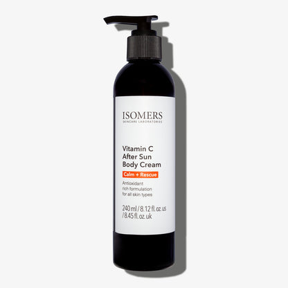 Isomers Skincare Vitamin C After Sun Body Cream 240ml