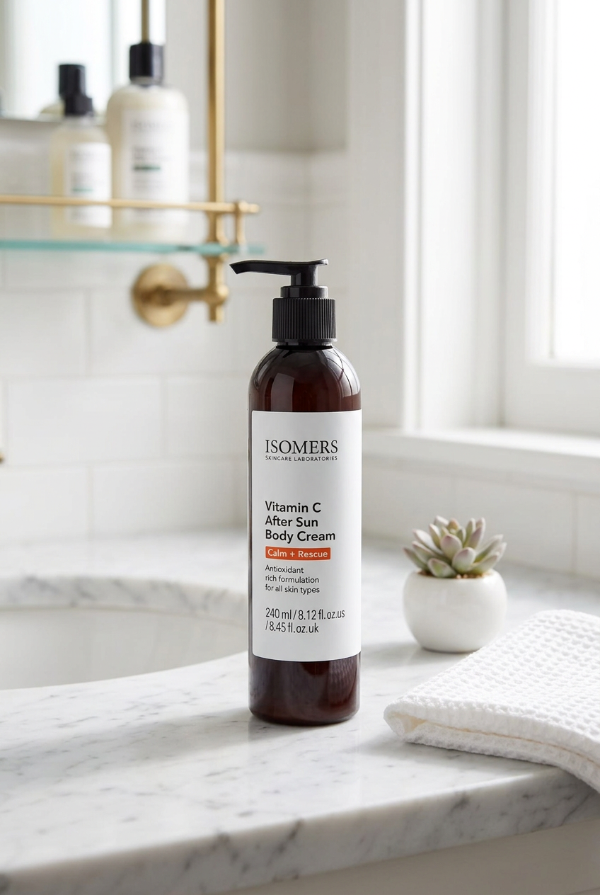 Isomers Skincare Vitamin C After Sun Body Cream 240ml