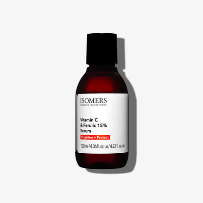 Isomers Skincare Vitamin C & 15% Ferulic Serum 120ml