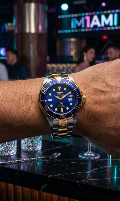Invicta Men's 47mm Grand Diver Automatic Luminous Markers Bracelet Watch