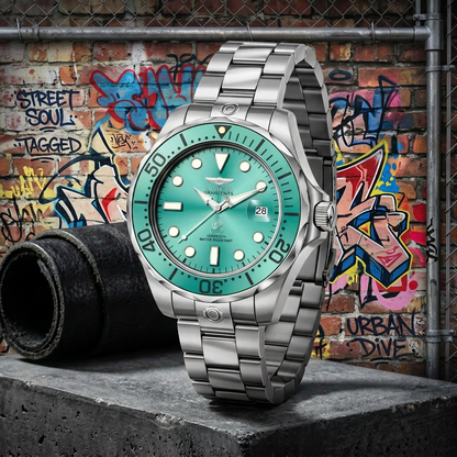 Invicta Men's 47mm Pro Diver Automatic Robin's Egg Blue Bracelet Watch