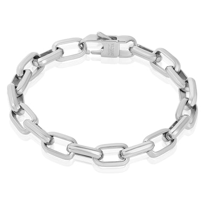 Invicta Men's Stainless Steel 10mm Link Chain Bracelet