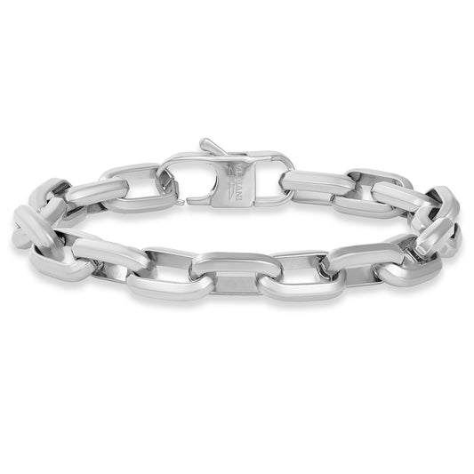 Invicta Men's Stainless Steel 10mm Link Chain Bracelet