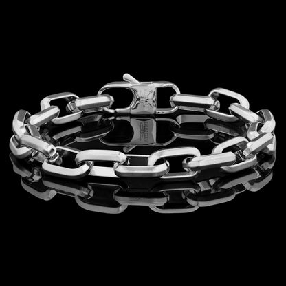 Invicta Men's Stainless Steel 10mm Link Chain Bracelet