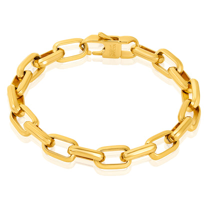 Invicta Men's Stainless Steel 10mm Link Chain Bracelet