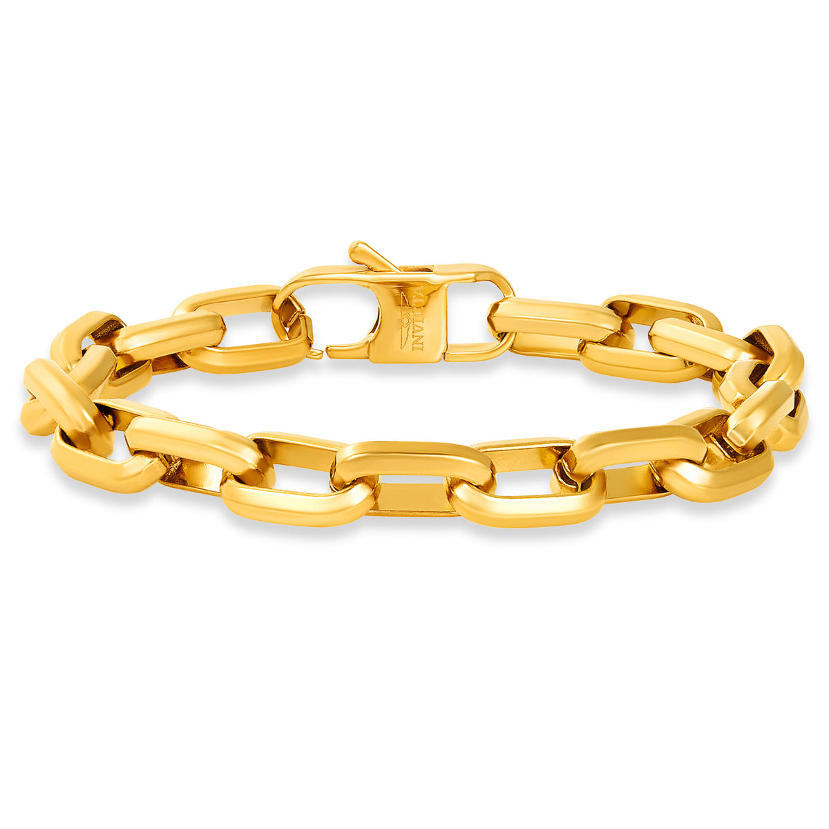 Invicta Men's Stainless Steel 10mm Link Chain Bracelet