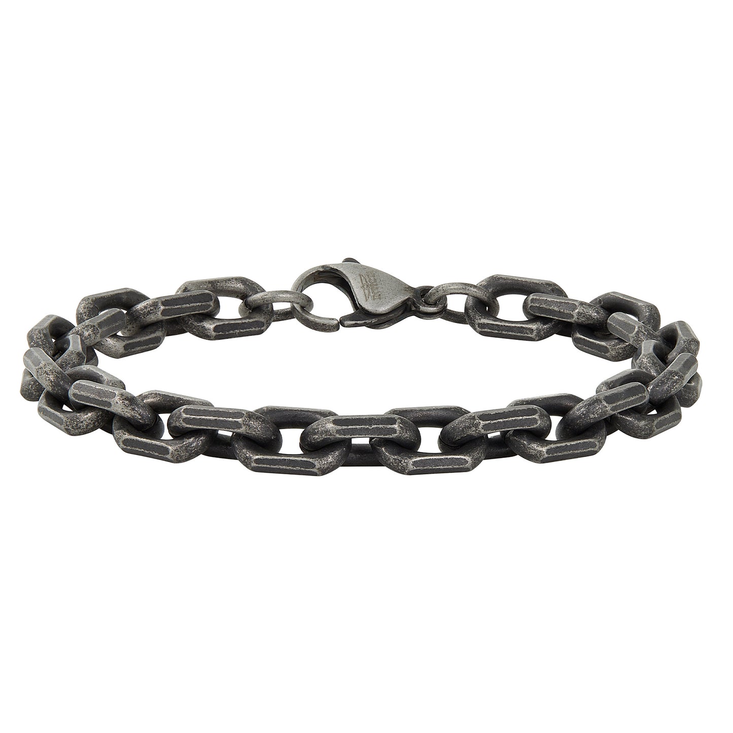 Invicta Men's Stainless Steel 8.5mm Matte Finish Link Bracelet